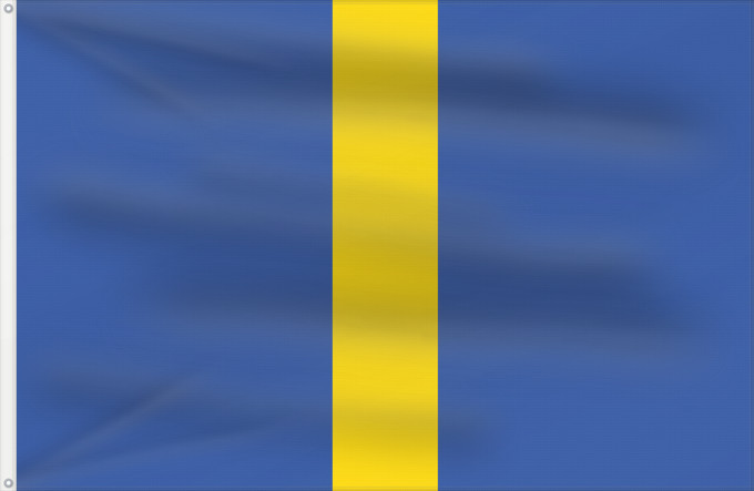 Flag, with two metal eyelets and reinforced hoist: Ctineves	Municipal flag of Ctiněves village	Ctiněves	Ctiněves, okres Litoměřice