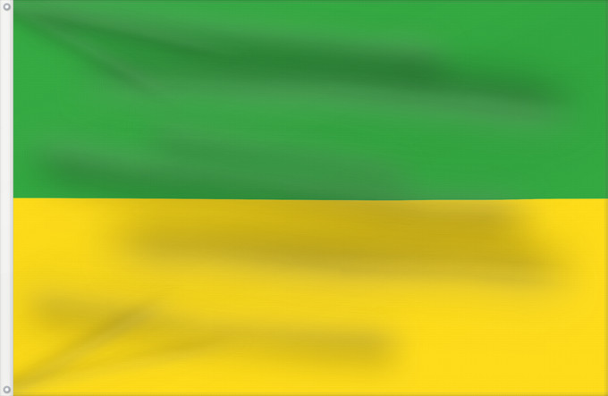 Flagge, mit zwei Metallösen und verstärktem Besatzband: Dasnice	Dasnice municipality	Dasnice, okres Sokolov