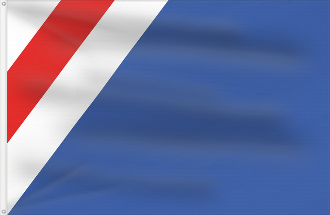Flag, with two metal eyelets and reinforced hoist: Desna  Jindrichuv Hradec	Desna (Jindřichův Hradec)	Desná (Jindřichův Hradec)	Dešná  village in Czechia