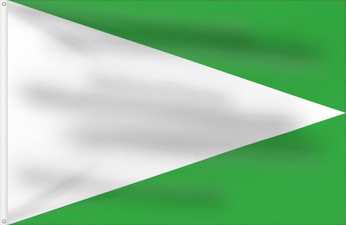 Flag, with two metal eyelets and reinforced hoist: Dlouhy Ujezd Dlouhý Újezd Dlouhý Újezd village in Czechia