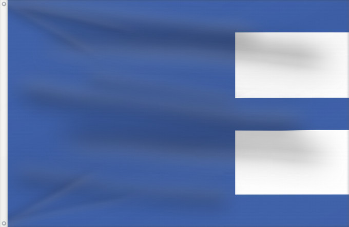 Flag, with two metal eyelets and reinforced hoist: Dobronice u Bechyne Dobronice u Bechyně Dobronice u Bechyně village in Czechia