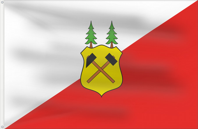 Flag, with two metal eyelets and reinforced hoist: Dolní Dvůr CZ This W3C-unspecified vector image was created with Inkscape Dolní Dvůr Dolní Dvůr, okres Trutnov