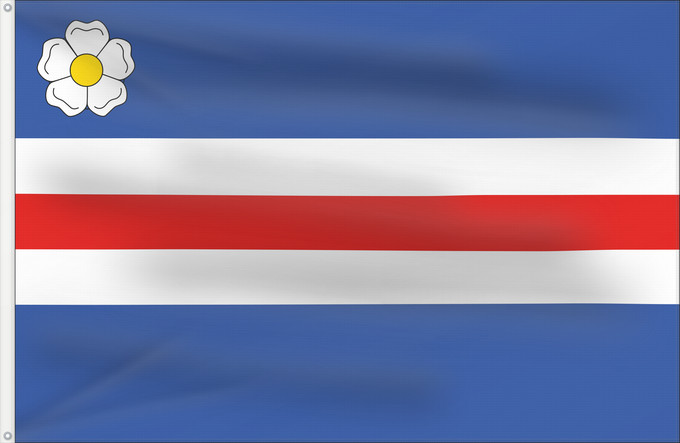 Flag, with two metal eyelets and reinforced hoist: Dolni Zalezly CZ	Municipal flag of Dolní Zálezly village	Dolní Zálezly, okres Ústí nad Labem