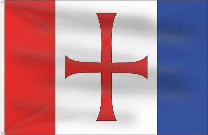 Flag, with two metal eyelets and reinforced hoist: Dukovany TR	This W3C-unspecified vector image was created with Inkscape	Drapeau TR de Dukovany	Bandera TR de Dukovany	Dukovany TR-Flagge	Bandiera TR di Dukovany	Vesnice cs Dukovany, okres Třebíč