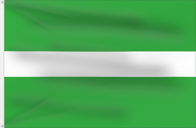 Flag, with two metal eyelets and reinforced hoist: Dvur Kralove nad Labem	Dvůr Králové town	Dvůr Králové nad Labem	Města Dvůr Králové nad Labem, okres Trutnov