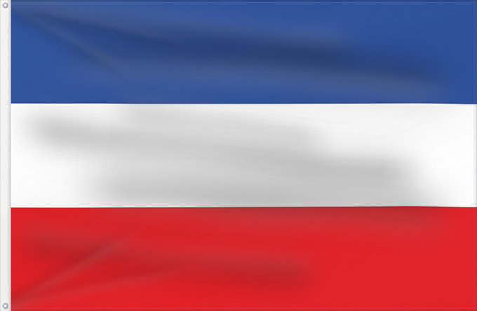 Drapeau, avec deux œillets métalliques et guindant renforcé : Schleswig-Holstein