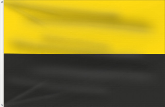 Bandera, con dos ojales metálicos y lado del asta reforzado: Saxony-Anhalt	Saxony-Anhalt 	Saxe-Anhalt	Sajonia-Anhalt	Sachsen-Anhalt	Sassonia-Anhalt	Civil flag of Saxony-Anhalt