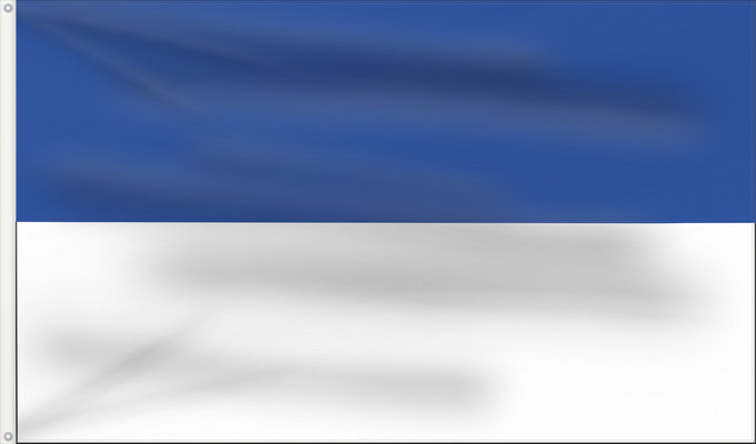 Bandera, con dos ojales metálicos y lado del asta reforzado: Bochum