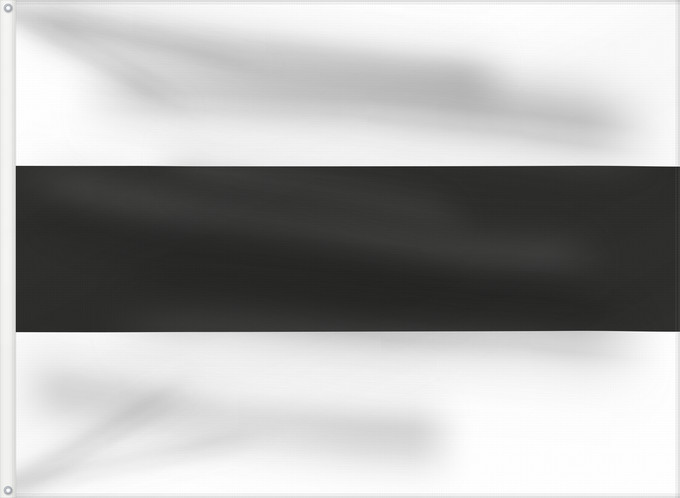 Flag, with two metal eyelets and reinforced hoist: Brigadekommandeur Stv Heer Bundeswehr 1995-2004