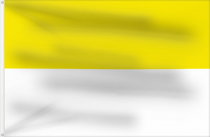 Flag, with two metal eyelets and reinforced hoist: Deutsche Zentrumspartei German Centre Party Deutschen Zentrumspartei Vun de Düütsche Zentrumspartei