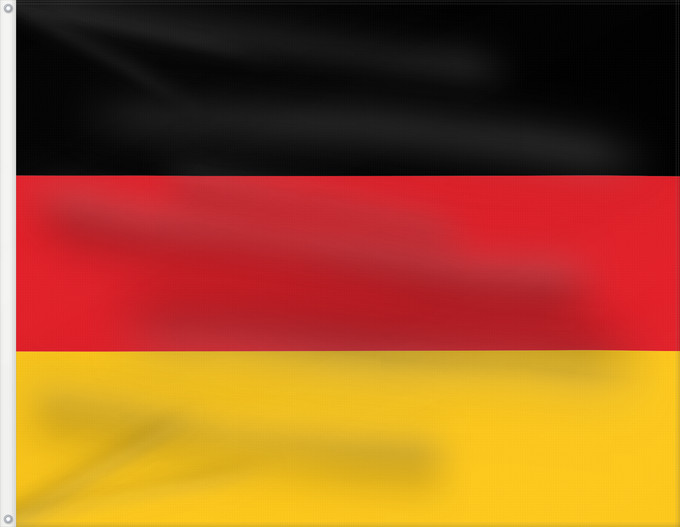 Flag, with two metal eyelets and reinforced hoist: Fürstentum Reuß ältere Linie	Principality of Reuss Elder Line; Ratio  27 34	Principauté de Reuss Ligne Ancienne (27:34)	Principado de Reuss Línea Mayor (27:34)	Fürstentums Reuß ältere Linie; Verhältnis  27 34	Principato di Reuss Linea Maggiore (27:34)