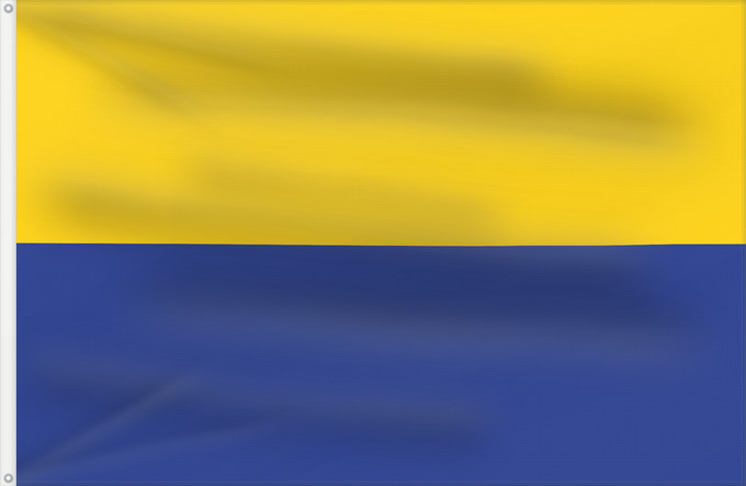 Flag, with two metal eyelets and reinforced hoist: Herzogtum Braunschweig -1814 Duchy of Brunswick until 1814; Ratio 2 3 Duché de Brunswick (jusqu'en 1814) Ducado de Brunswick (hasta 1814) Herzogtums Braunschweig bis 1814; Verhältnis 2 3 Ducato di Brunswick (fino al 1814)