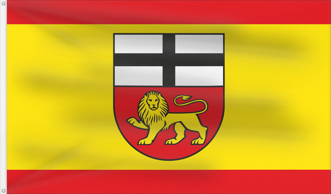 Flag, with two metal eyelets and reinforced hoist: Kreisfreien Stadt Bonn City of Bonn Ville de Bonn Bonn Stadt Bonn Die Flagge ist gold gelb -rot
