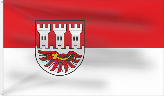 Flag, with two metal eyelets and reinforced hoist: Porta Westfalica German city of Porta Westfalica Ville allemande de Porta Westfalica Stadt Porta Westfalica