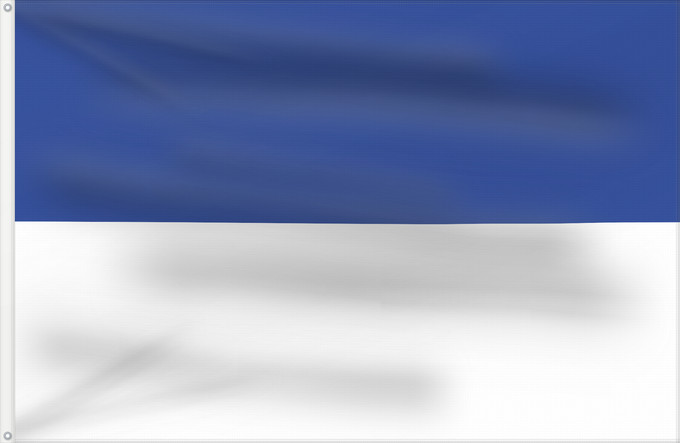 Flag, with two metal eyelets and reinforced hoist: Ravensburg
