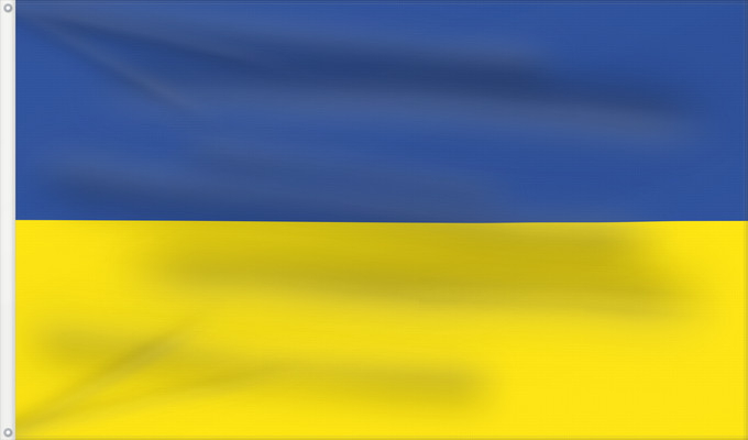 Flag, with two metal eyelets and reinforced hoist: Schleswig