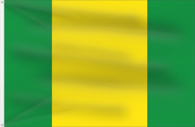 Bandera, con dos ojales metálicos y lado del asta reforzado: Provincia El Oro	El Oro Province	Province d'El Oro	Provincia de El Oro	Provinz El Oro	Provincia di El Oro