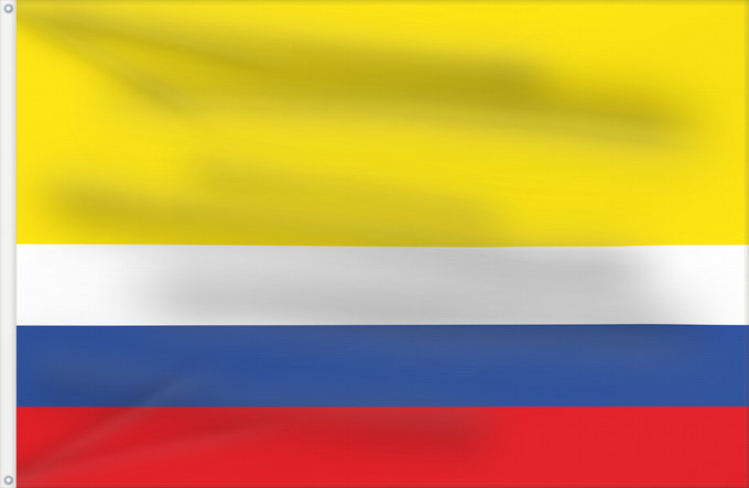 Flagge, mit zwei Metallösen und verstärktem Besatzband: Provincia Napo	Napo Province	Province du Napo	Provincia de Napo	Provinz Napo	Provincia di Napo