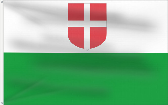 Bandiera, con due occhielli metallici e lato dell'asta rinforzato: Et-Harju maakond	Harju County	Comté de Harju	Condado de Harju	Contea di Harju