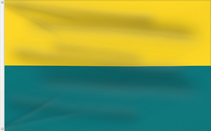 Flagge, mit zwei Metallösen und verstärktem Besatzband: Et-Narva Narva
