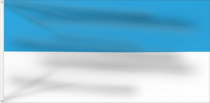 Flag, with two metal eyelets and reinforced hoist: Et-Viljandi Viljandi