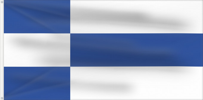 Flag, with two metal eyelets and reinforced hoist: Haapsalu lipp	Haapsalu 2  1	Haapsalu (2:1)	Haapsalu lipp 2  1	Флаг Хаапсалу 2  1