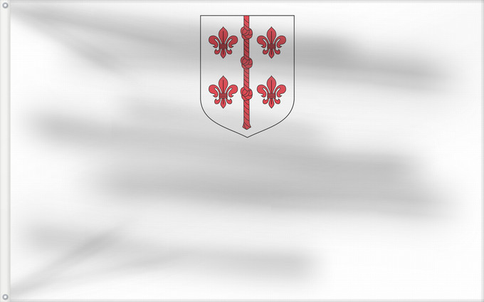 Flag, with two metal eyelets and reinforced hoist: Hiiumaa lipp Hiiumaa