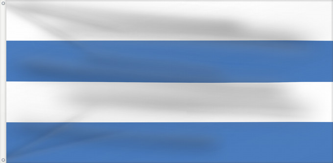Drapeau, avec deux œillets métalliques et guindant renforcé : Kärdla lipp