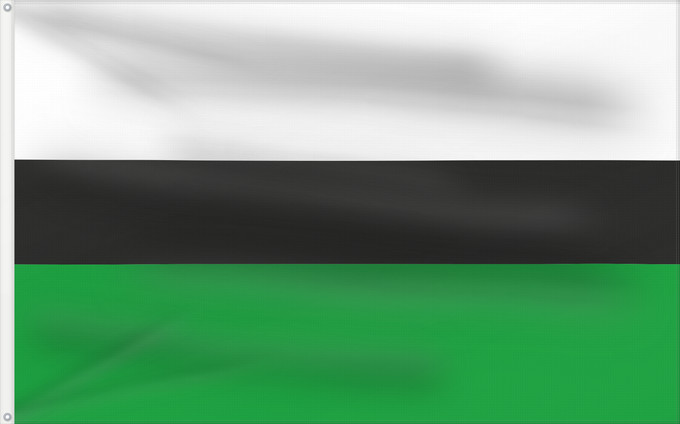 Flagge, mit zwei Metallösen und verstärktem Besatzband: Kadrina vald
