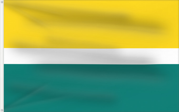 Bandiera, con due occhielli metallici e lato dell'asta rinforzato: Karksi Parish, Viljandi County, Estonia Karksi Parish, Viljandi County Paroisse de Karksi, Comté de Viljandi Parroquia de Karksi, Condado de Viljandi Gemeinde Karksi, Kreis Viljandi Parrocchia di Karksi, Contea di Viljandi