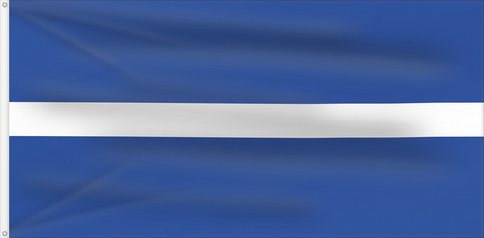 Flagge, mit zwei Metallösen und verstärktem Besatzband: Keila	Keila town, Estonia	Stadt Keila, Estland