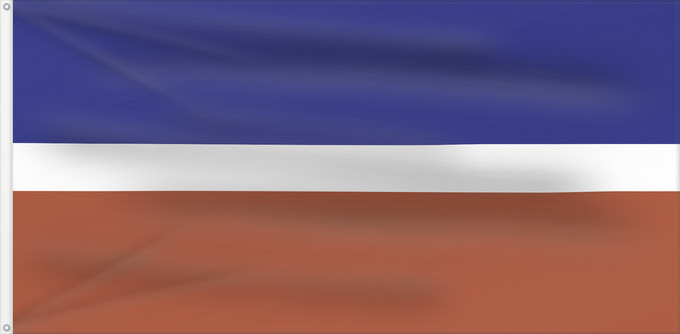 Flag, with two metal eyelets and reinforced hoist: Kiviõli Former Kiviõli urban municipality until 2013 Kiviõli (ancienne municipalité urbaine jusqu'en 2013) Kiviõli (antigua municipalidad urbana hasta 2013) Kiviõli (ehemalige Stadtgemeinde bis 2013) Kiviõli (ex comune urbano fino al 2013) Kiviõli lipp
