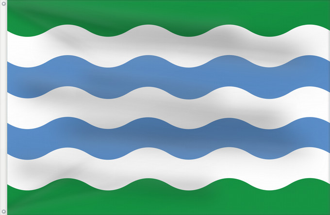 Flag, with two metal eyelets and reinforced hoist: Koeru Parish, Järva County, Estonia	Municipal flag of Koeru Parish	Municipalité de Koeru	Parroquia de Koeru	Gemeinde Koeru	Comune di Koeru