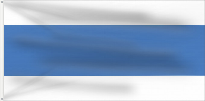 Flag, with two metal eyelets and reinforced hoist: Kuressaare lipp	Former Kuressaare urban municipality  1992–2010	Kuressaare (ancienne municipalité urbaine, 1992–2010)	Kuressaare (antiguo municipio urbano, 1992–2010)	Kuressaare (ehemalige Stadtgemeinde, 1992–2010)	Kuressaare (ex comune urbano, 1992–2010)