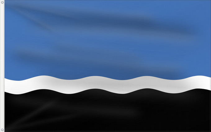 Flagge, mit zwei Metallösen und verstärktem Besatzband: Mustvee	Former Mustvee rural municipality  until 2017	Ancienne municipalité rurale de Mustvee (jusqu'en 2017)	Antiguo municipio rural de Mustvee (hasta 2017)	Ehemalige Landgemeinde Mustvee (bis 2017)	Ex comune rurale di Mustvee (fino al 2017)	Mustvee lipp