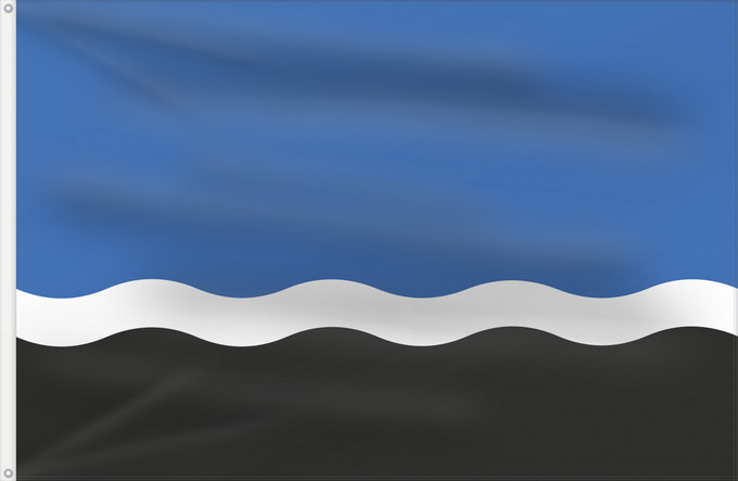 Bandiera, con due occhielli metallici e lato dell'asta rinforzato: Mustvee, Jõgeva County, Estonia	Former Mustvee rural municipality  until 2017	Ancienne municipalité rurale de Mustvee (jusqu'en 2017)	Antiguo municipio rural de Mustvee (hasta 2017)	Ehemalige Landgemeinde Mustvee (bis 2017)	Ex comune rurale di Mustvee (fi