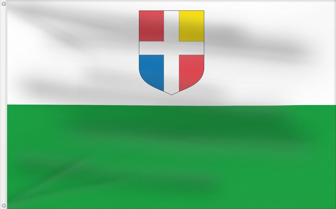 Flag, with two metal eyelets and reinforced hoist: Raplamaa lipp Raplamaa