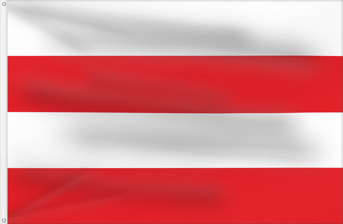 Flag, with two metal eyelets and reinforced hoist: Suure-Jaani Suure-Jaani town, Estonia