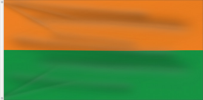 Flagge, mit zwei Metallösen und verstärktem Besatzband: Tõrva	Former Tõrva urban municipality  until 2017	Tõrva (ancienne municipalité urbaine jusqu'en 2017)	Tõrva (antiguo municipio urbano hasta 2017)	Tõrva (ehemalige Stadtgemeinde bis 2017)	Tõrva (ex comune urbano fino al 2017)