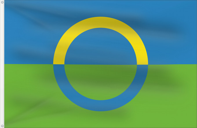 Flagge, mit zwei Metallösen und verstärktem Besatzband: Võros  old proposal	Võros  unofficial proposal	Võros (proposition non officielle)	Võros (propuesta no oficial)	Võros (inoffizieller Vorschlag)	Võros (proposta non ufficiale)