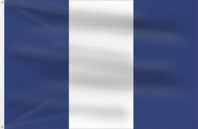 Flag, with two metal eyelets and reinforced hoist: San Alejo, El Salvador Municipal flag of San Alejo, El Salvador San Alejo (municipalité) San Alejo (municipio) San Alejo (Gemeinde) San Alejo (comune)