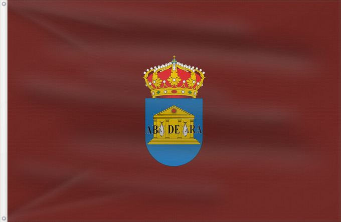 Bandera, con dos ojales metálicos y lado del asta reforzado: Adra Spain	Adra, in Almería province, Spain	Adra	Rectangular