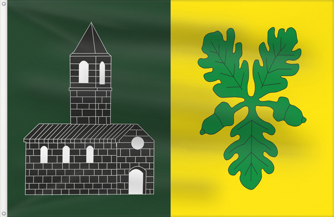 Bandera, con dos ojales metálicos y lado del asta reforzado: D Alàs i Cerc	It is easy to put a border around this flag image	Alàs i Cerc	Apaisada	Apaïsada
