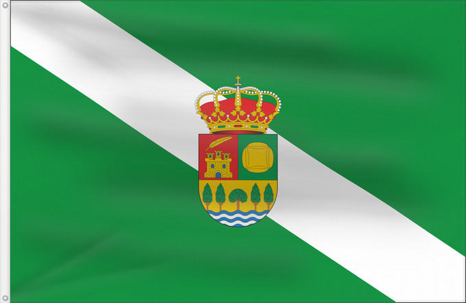 Bandera, con dos ojales metálicos y lado del asta reforzado: Alfacar  Granada	Alfacar, Granada, Spain	Alfacar	Alfacar, Granada, España