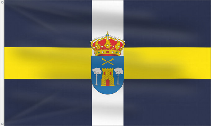 Bandera, con dos ojales metálicos y lado del asta reforzado: Aljaraque Spain Aljaraque Aljaraque Huelva
