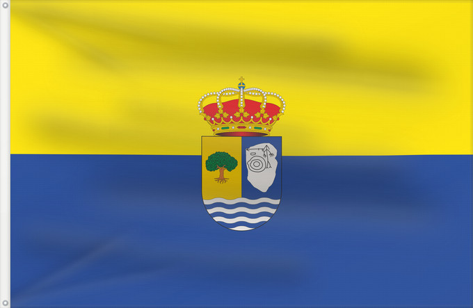 Bandera, con dos ojales metálicos y lado del asta reforzado: Almargen Málaga Almargen, Málaga, Spain Almargen Almargen, Málaga, España