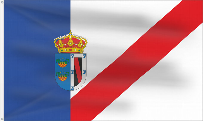 Bandera, con dos ojales metálicos y lado del asta reforzado: Almonte Spain