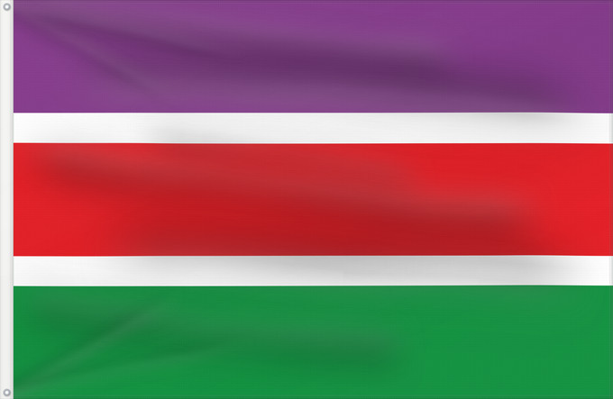 Drapeau, avec deux œillets métalliques et guindant renforcé : Andalucía Oriental  PAO	Eastern Andalusia as believed by the Platform for Eastern Andalusia	Andalousie Orientale (PAO)	Andalucía Oriental según la Plataforma por Andalucía Oriental	Ost-Andalusien (PAO)	Andalusia Orientale (PAO)