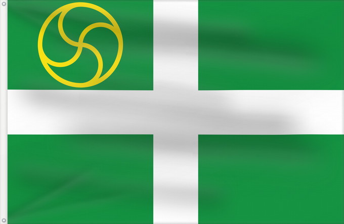 Bandera, con dos ojales metálicos y lado del asta reforzado: Arrieta bandera	Municipal de es Arrieta De proporción 2 3, sobre campo verde	Eu Arrietako udal ikurrina 2/3 eredukoa