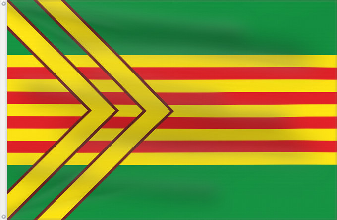 Drapeau, avec deux œillets métalliques et guindant renforcé : Atea	Atea - Zaragoza - Spain	Atea - Zaragoza - España